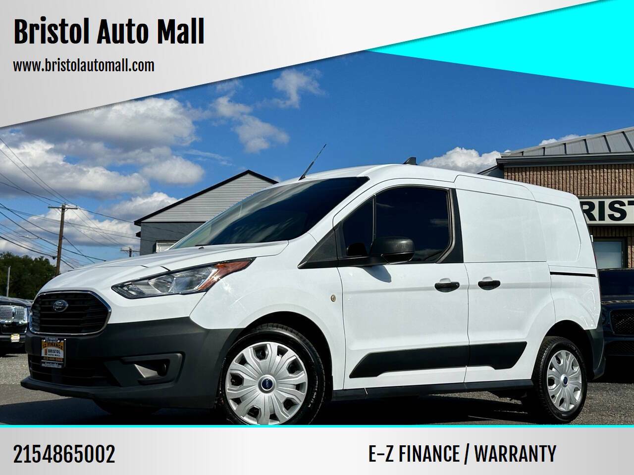 2019 Ford Transit Connect Van XL — Cargo Van — 74,391 mi — Levittown, PA