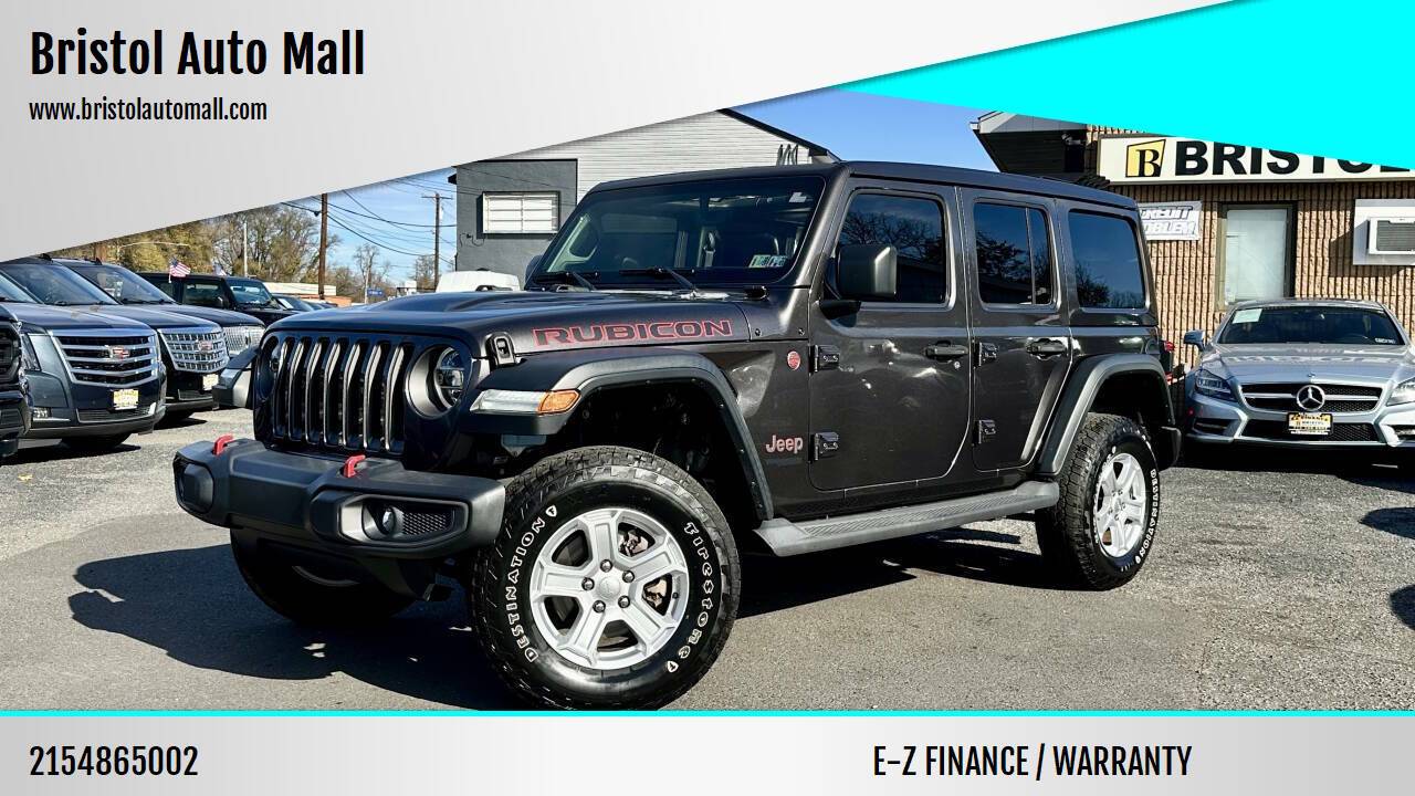 2020 Jeep Wrangler Rubicon — SUV — 90,334 mi — Levittown, PA