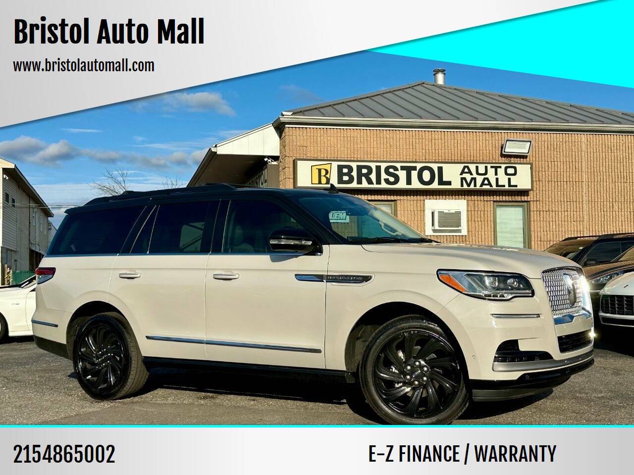 2023 Lincoln Navigator Reserve — SUV — 14,468 mi — Levittown, PA