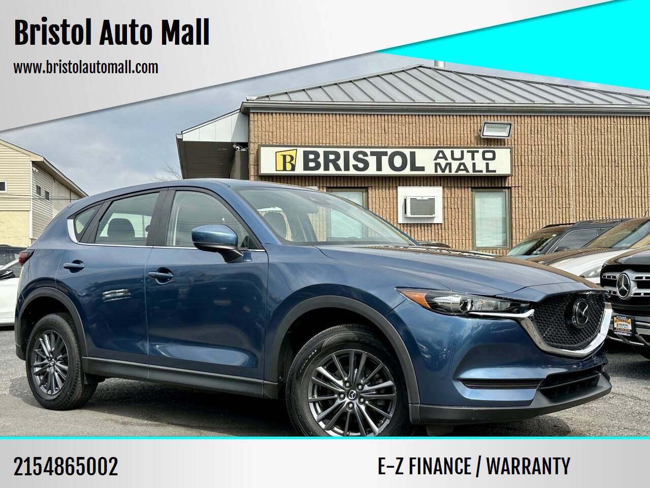 2020 Mazda CX-5 Sport — SUV — 57,173 mi — Levittown, PA