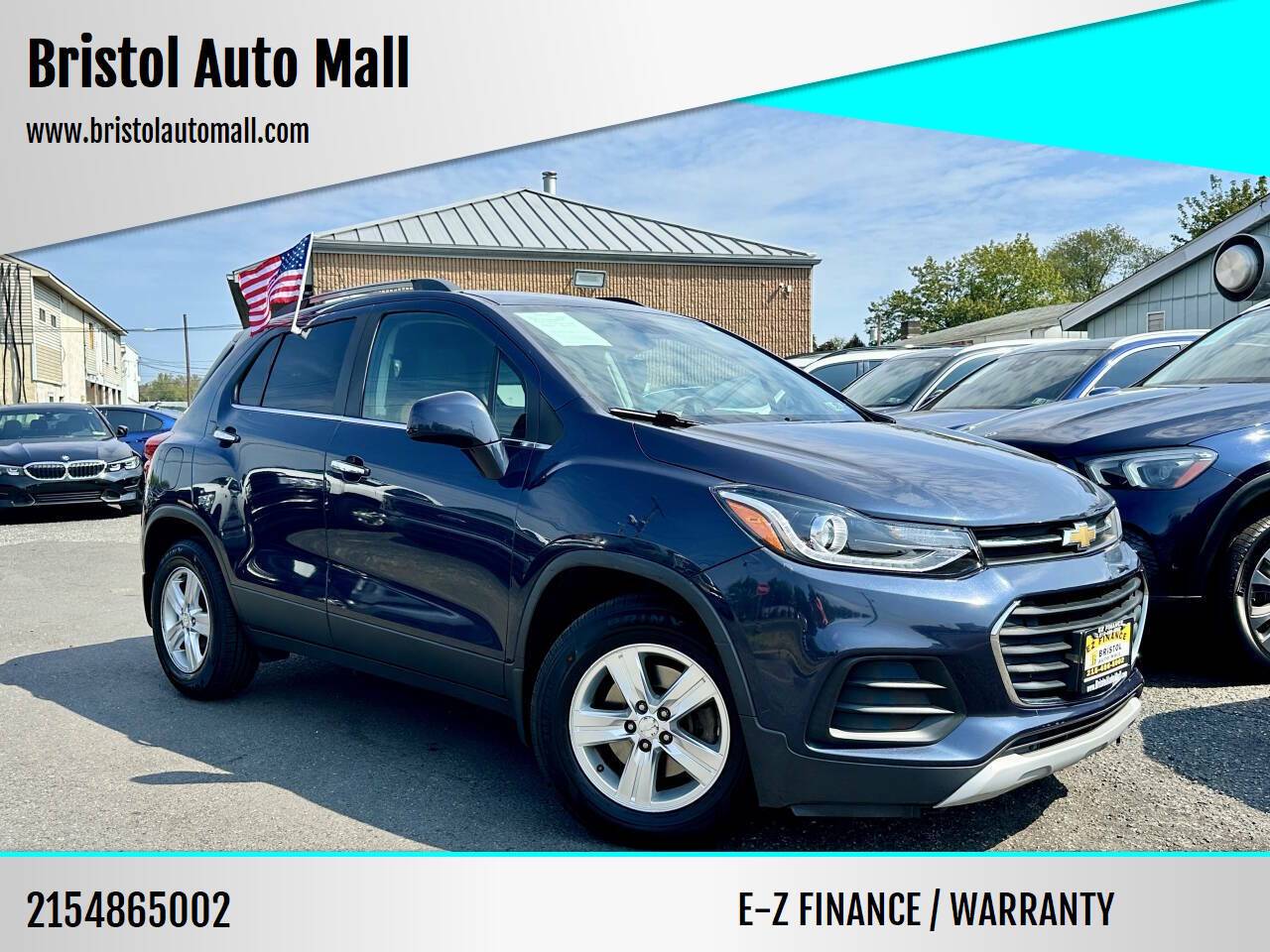 2018 Chevrolet Trax LT — SUV — 67,782 mi — Levittown, PA
