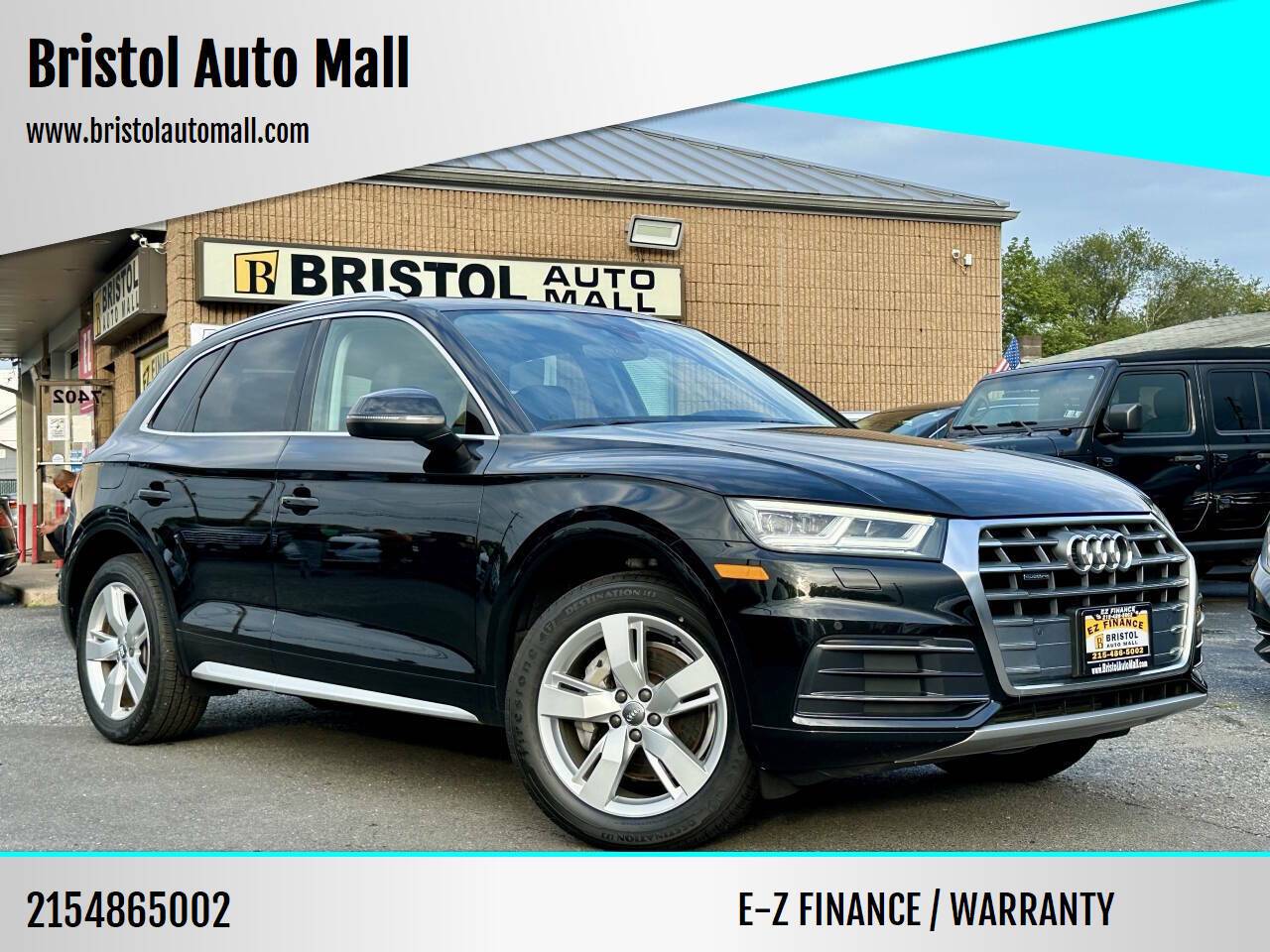 2018 Audi Q5 Premium Plus — SUV — 76,995 mi — Levittown, PA