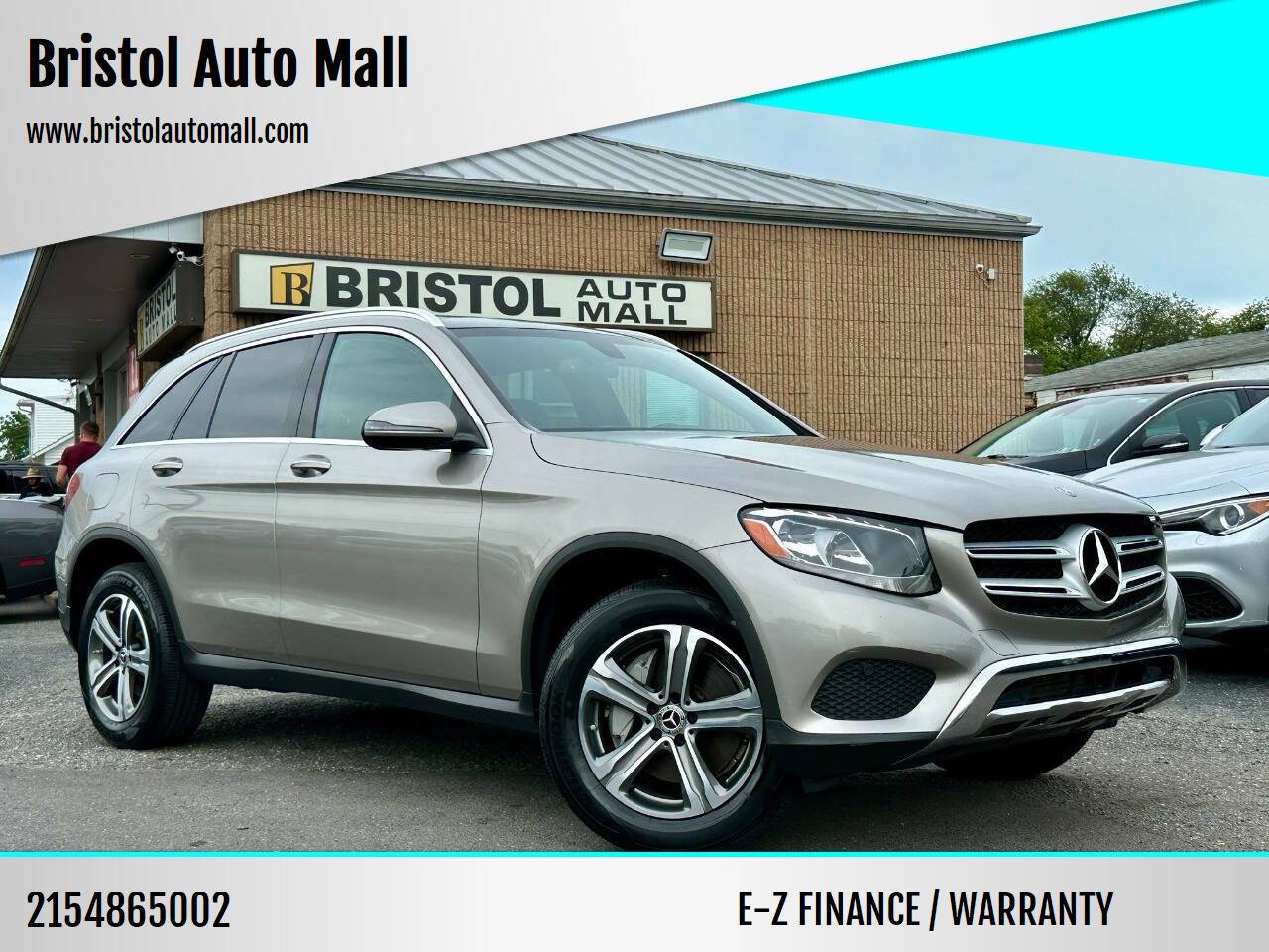 2019 Mercedes-Benz GLC GLC 300 — SUV — 69,724 mi — Levittown, PA