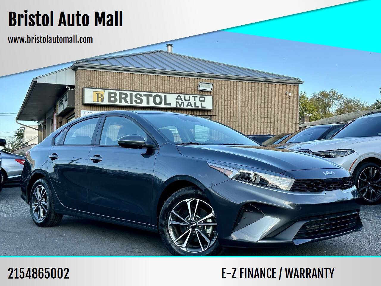 2023 Kia Forte LXS — Sedan — 10,400 mi — Levittown, PA