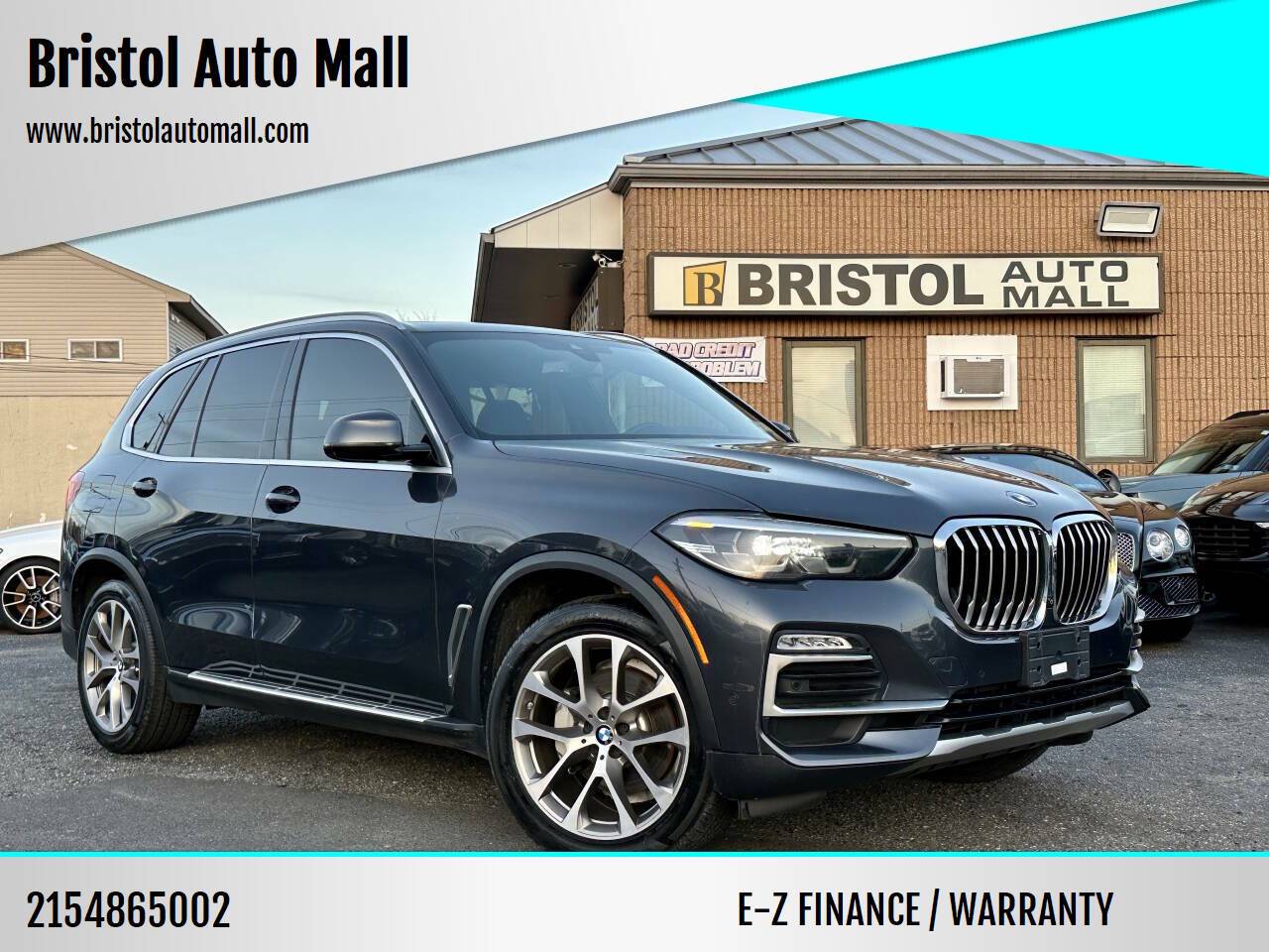 2020 BMW X5 40i — SUV — 92,952 mi — Levittown, PA