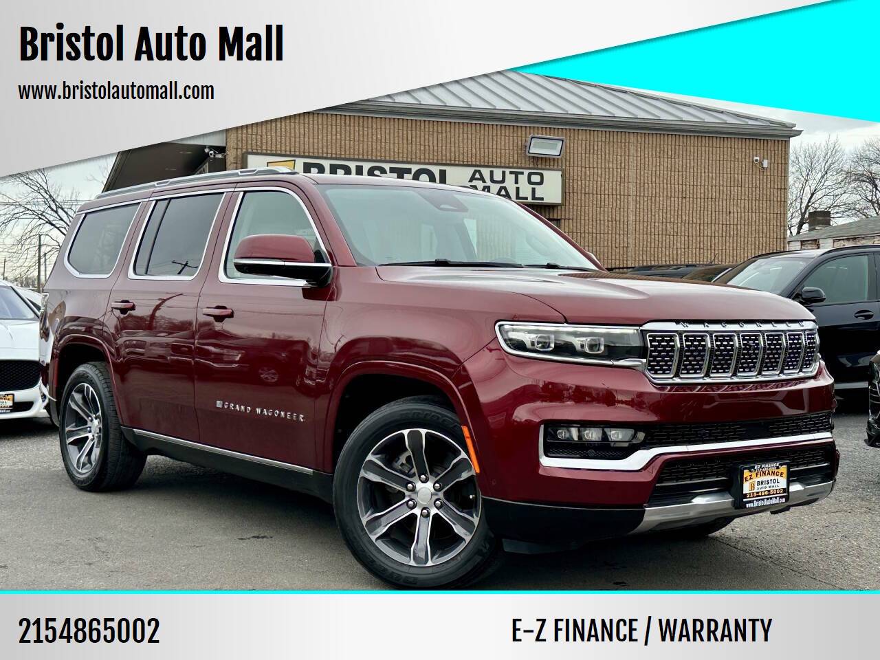 2022 Jeep Grand Wagoneer Series I — SUV — 49,334 mi — Levittown, PA