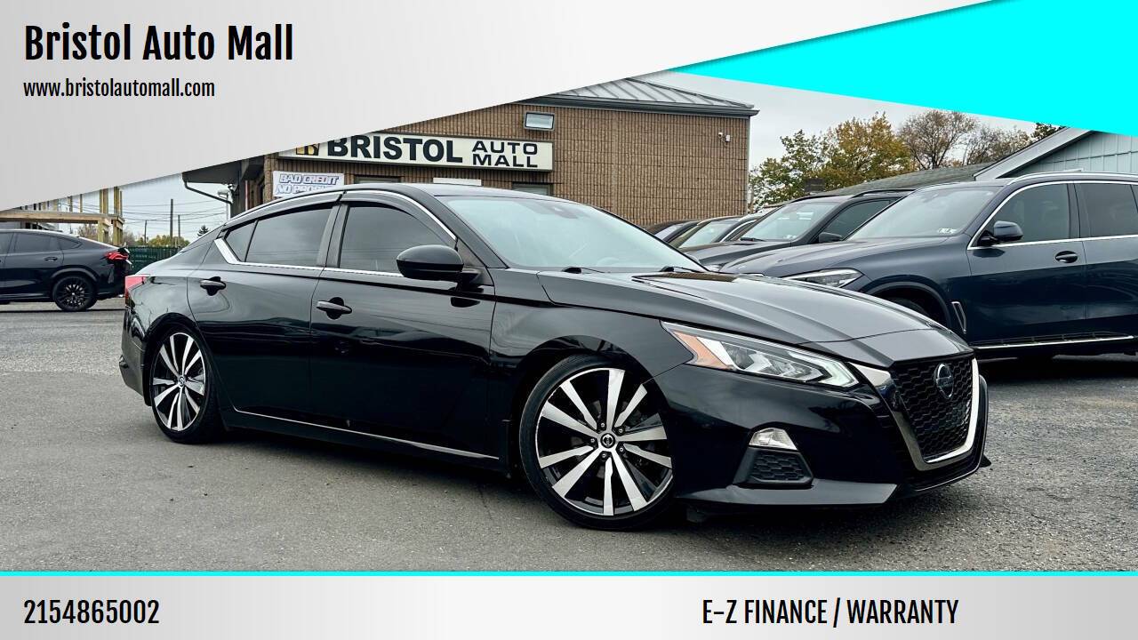 2020 Nissan Altima SR — Sedan — 48,935 mi — Levittown, PA