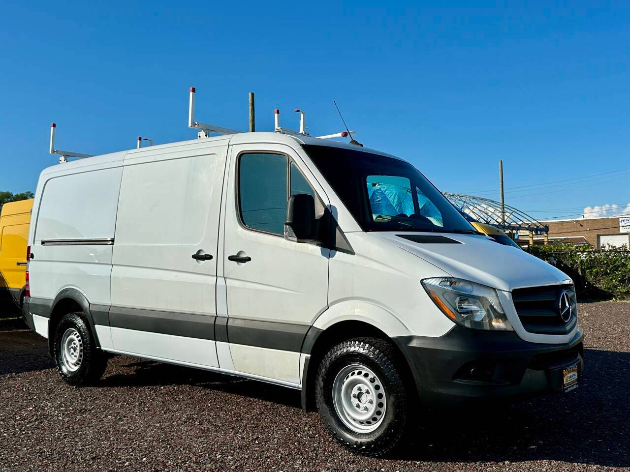 2017 Mercedes-Benz Sprinter Cargo Van 2500 — Cargo Van — 154,205 mi — Levittown, PA