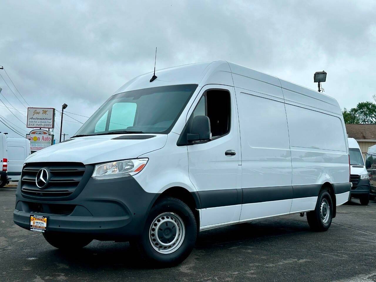 2023 Mercedes-Benz Sprinter Cargo Van 2500 — Cargo Van — 127,858 mi — Levittown, PA