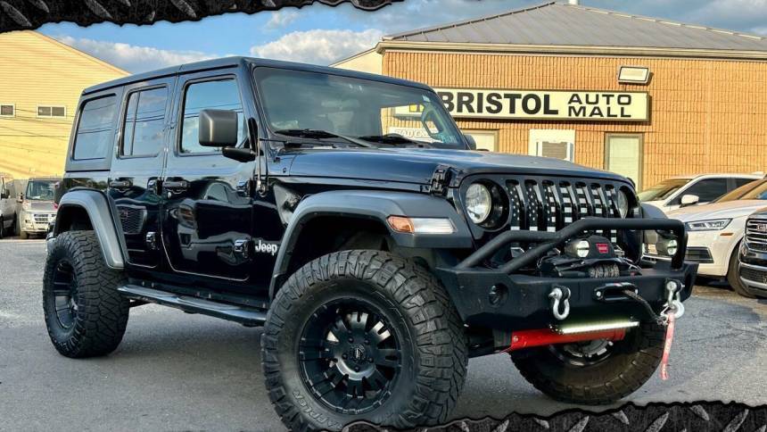 2018 Jeep Wrangler Sport S — SUV — 73,781 mi — Levittown, PA