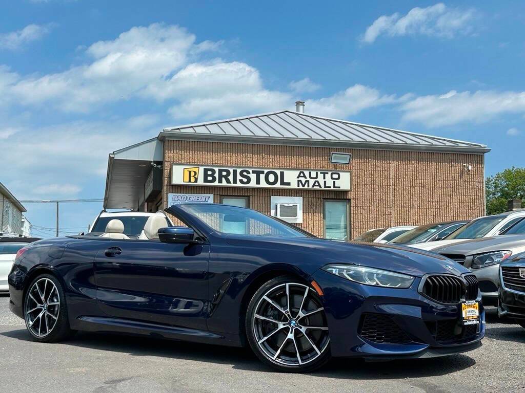 2022 BMW 8 Series M850i — Convertible — 34,237 mi — Levittown, PA