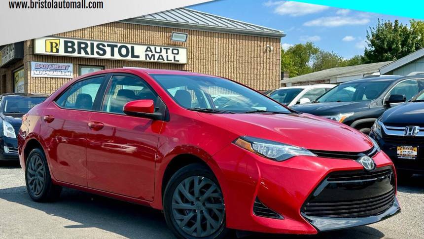 2018 Toyota Corolla LE — Sedan — 107,781 mi — Levittown, PA