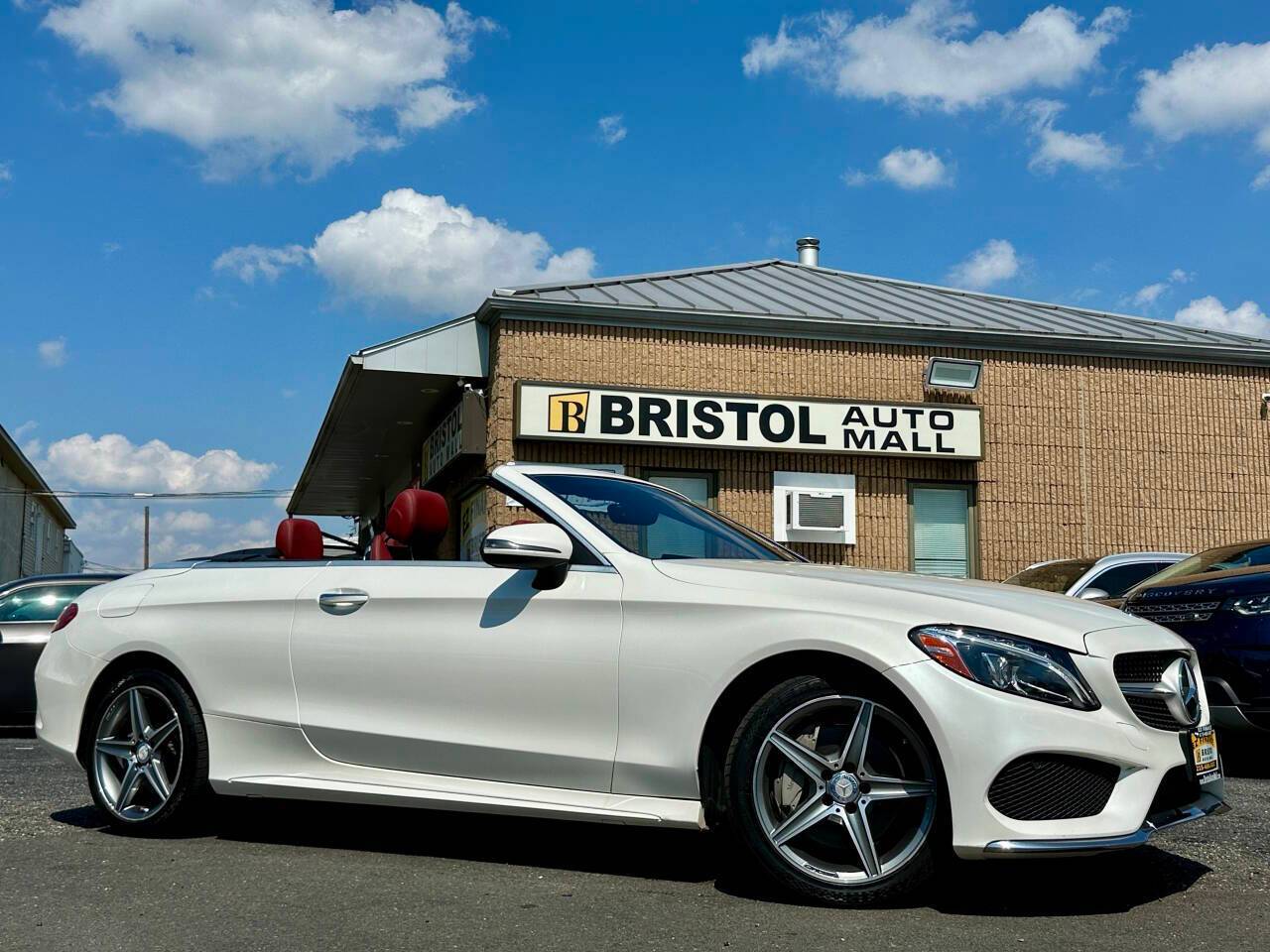 2017 Mercedes-Benz C-Class C 300 — Convertible — 69,266 mi — Levittown, PA