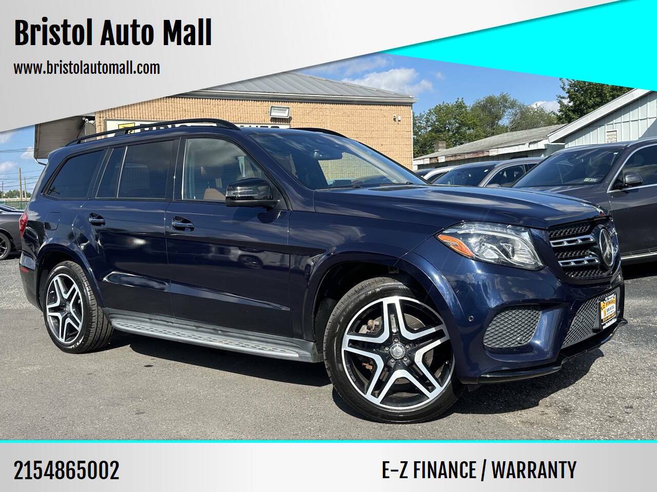2017 Mercedes-Benz GLS GLS 550 — SUV — 64,193 mi — Levittown, PA