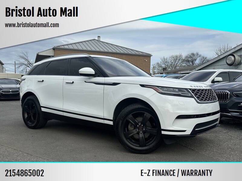 2018 Land Rover Range Rover Velar S — SUV — 67,284 mi — Levittown, PA
