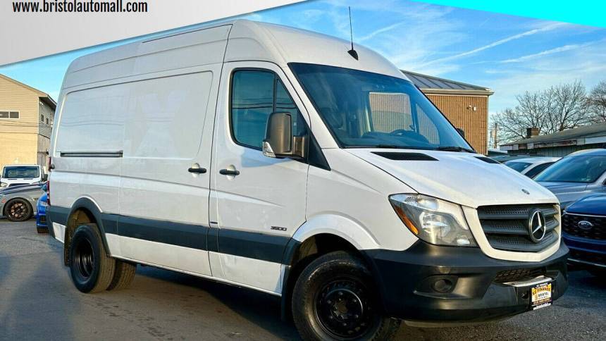 2015 Mercedes-Benz Sprinter Cargo Van 3500 — Cargo Van — 107,251 mi — Levittown, PA