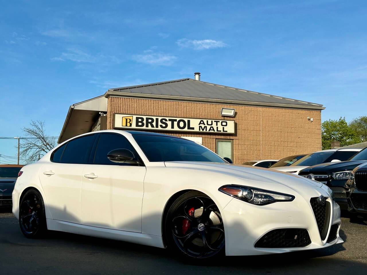 2020 Alfa Romeo Giulia Standard — Sedan — 55,745 mi — Levittown, PA