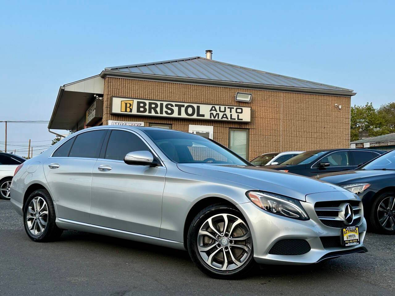 2015 Mercedes-Benz C-Class C 300 — Sedan — 83,607 mi — Levittown, PA