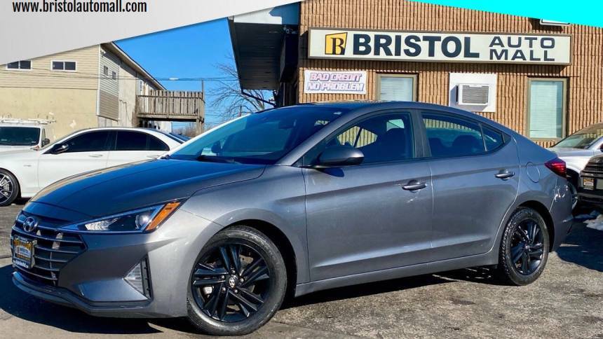 2019 Hyundai Elantra SEL — Sedan — 55,315 mi — Levittown, PA