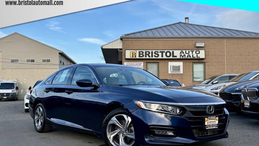 2018 Honda Accord EX — Sedan — 58,981 mi — Levittown, PA