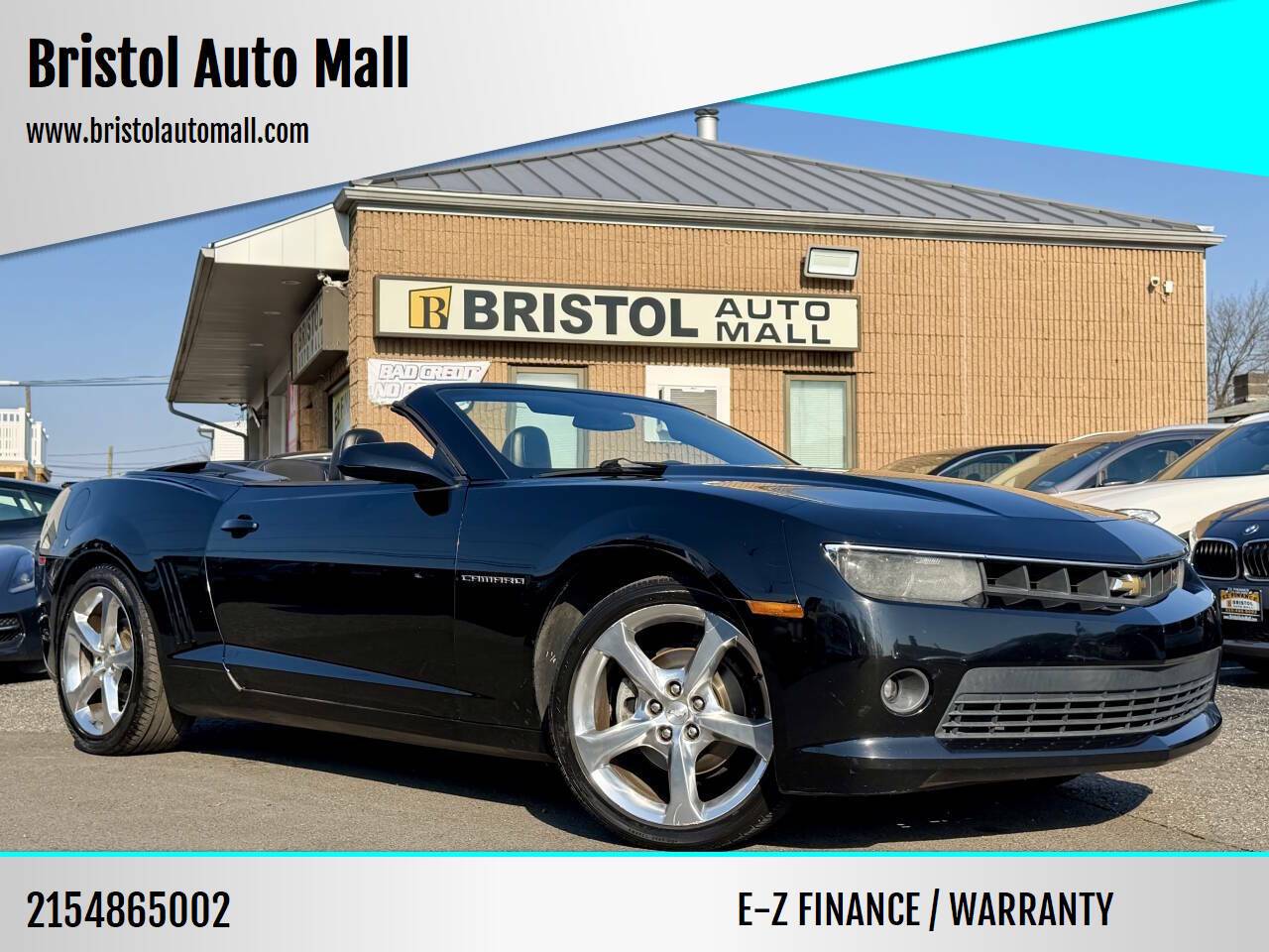 2014 Chevrolet Camaro 2LT