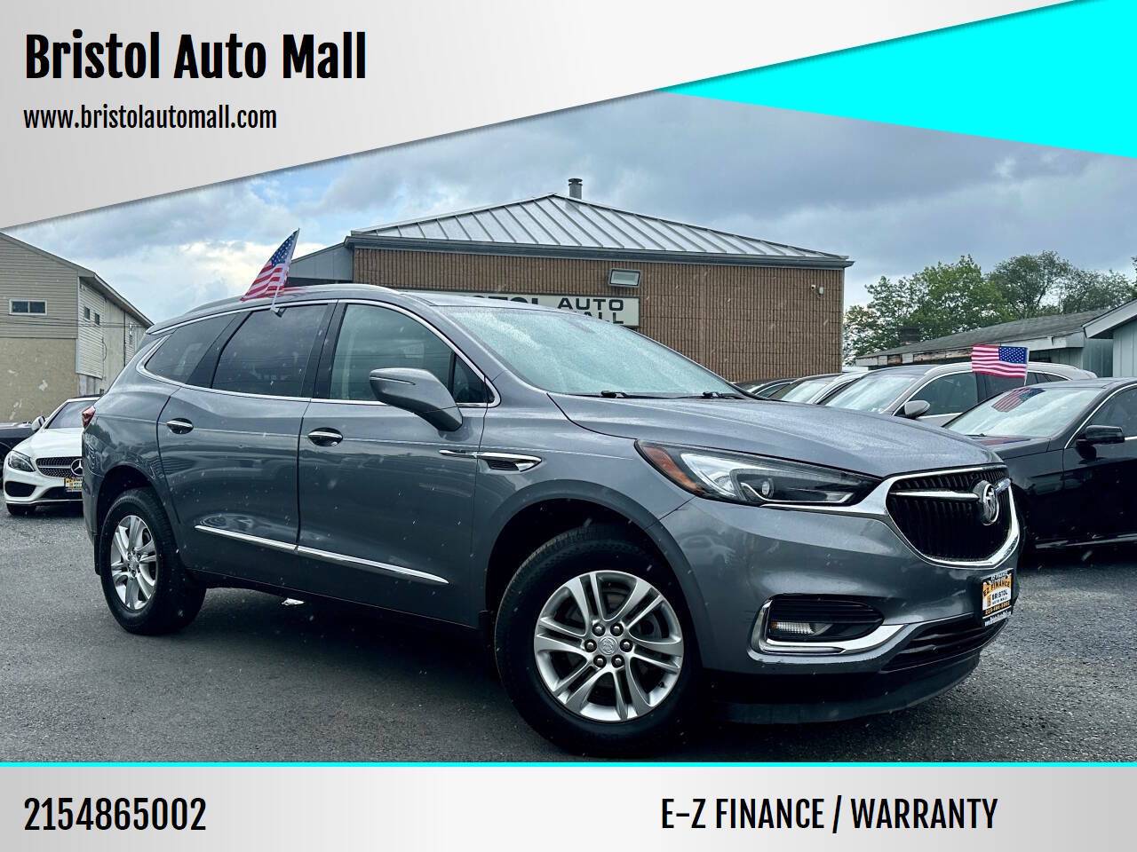 2018 Buick Enclave Essence — SUV — 104,780 mi — Levittown, PA