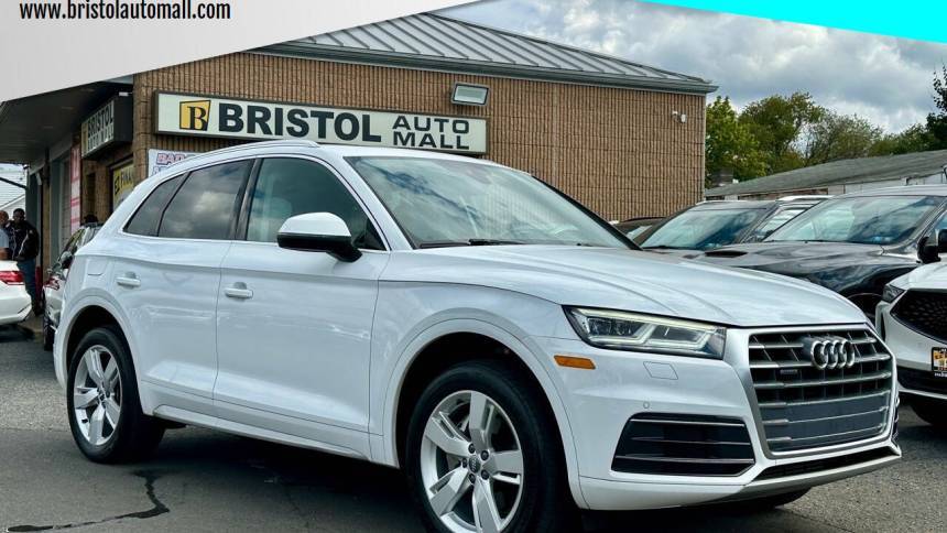 2018 Audi Q5 Premium Plus — SUV — 91,169 mi — Levittown, PA