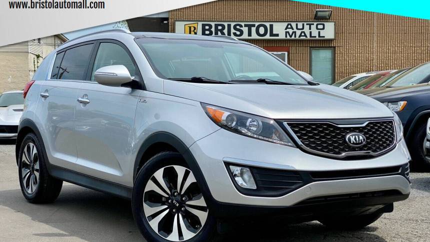 2013 Kia Sportage SX — SUV — 116,302 mi — Levittown, PA