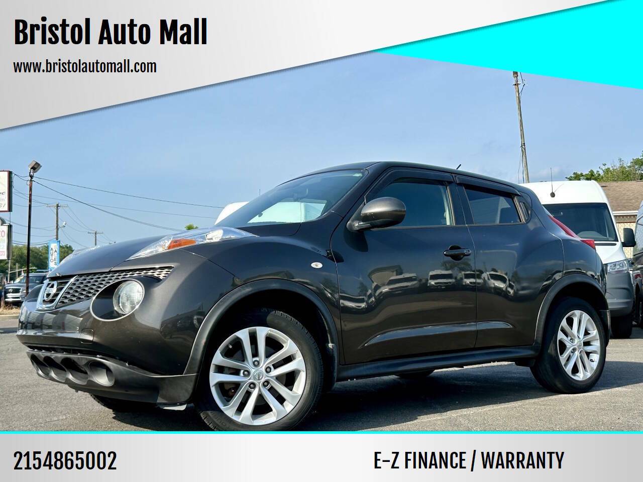 2013 Nissan JUKE SV — SUV — 113,162 mi — Levittown, PA