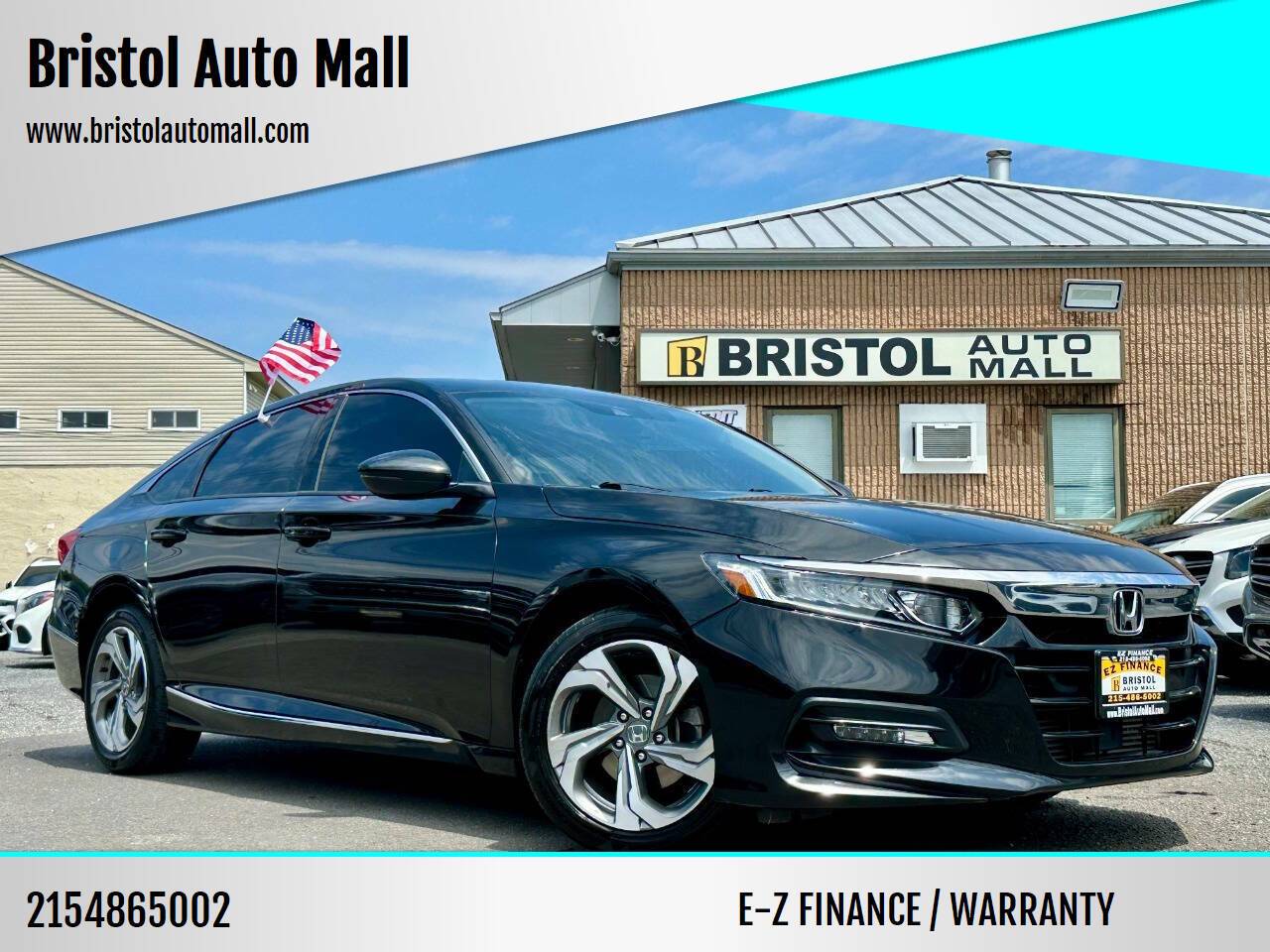 2020 Honda Accord EX-L — Sedan — 9,084 mi — Levittown, PA
