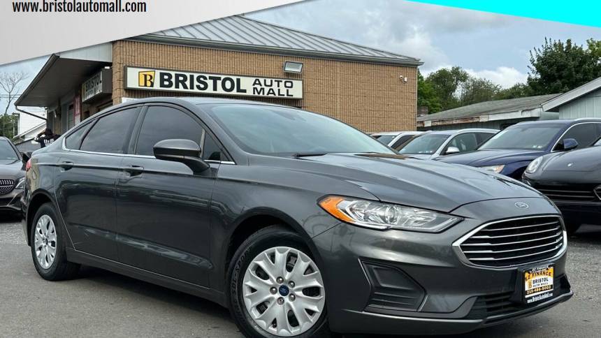 2019 Ford Fusion S — Sedan — 69,248 mi — Levittown, PA