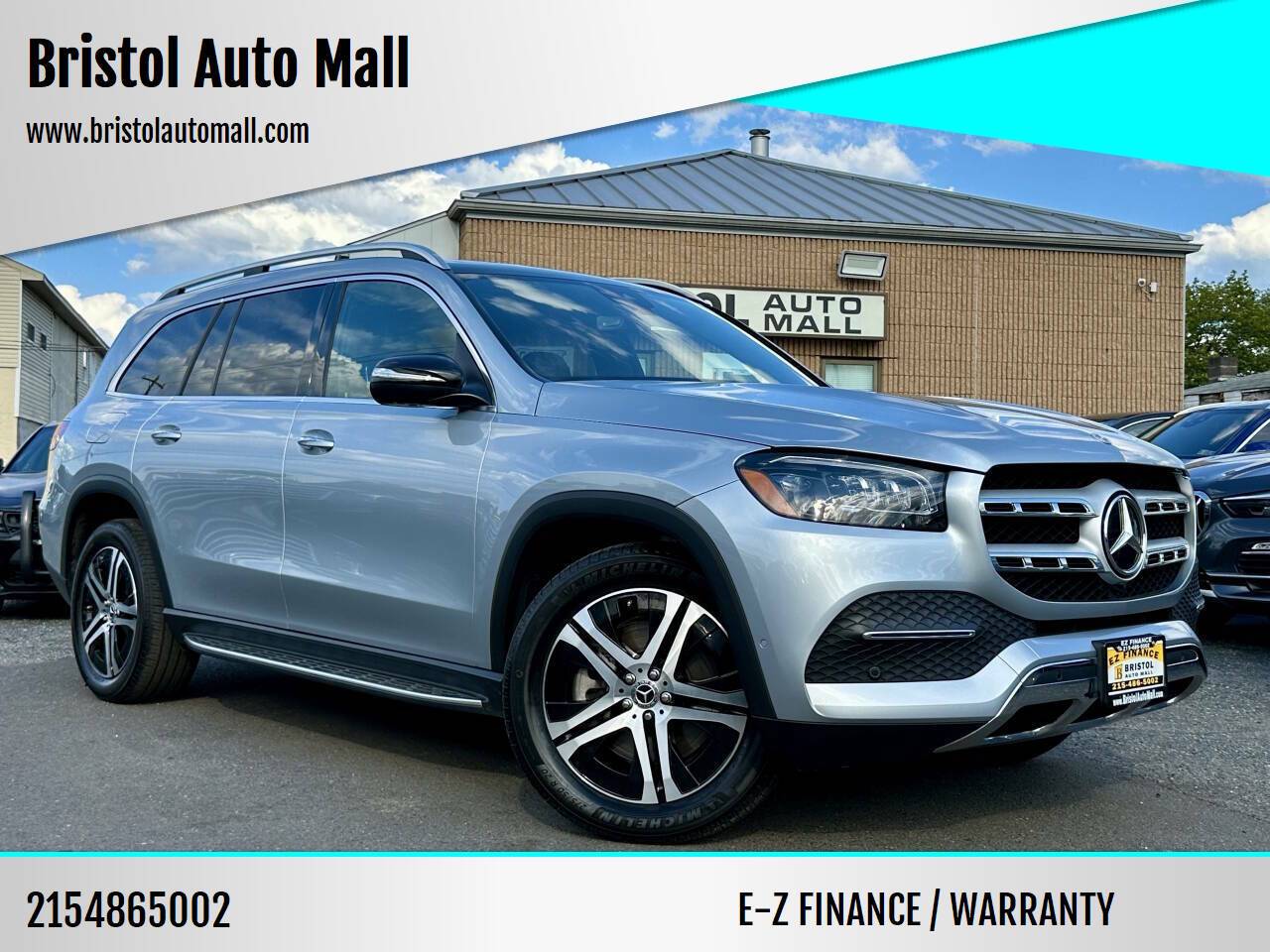 2022 Mercedes-Benz GLS GLS 450 — SUV — 60,555 mi — Levittown, PA
