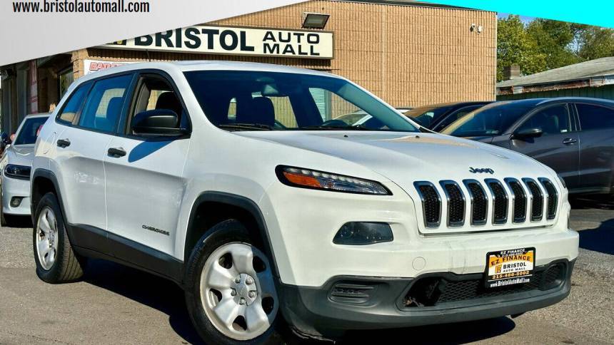 2014 Jeep Cherokee Sport — SUV — 122,471 mi — Levittown, PA