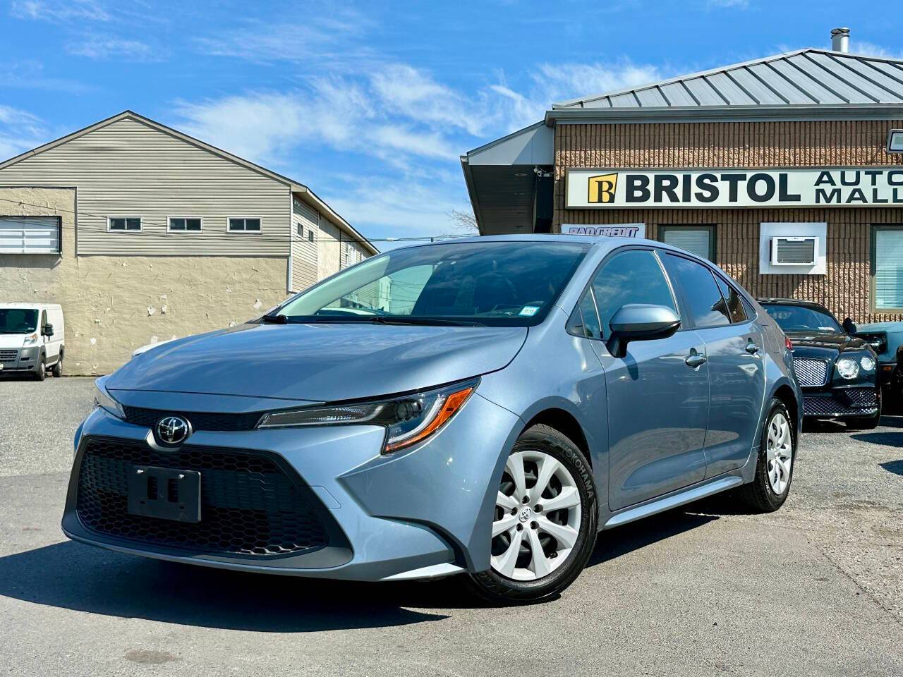 2022 Toyota Corolla LE — Sedan — 19,896 mi — Levittown, PA