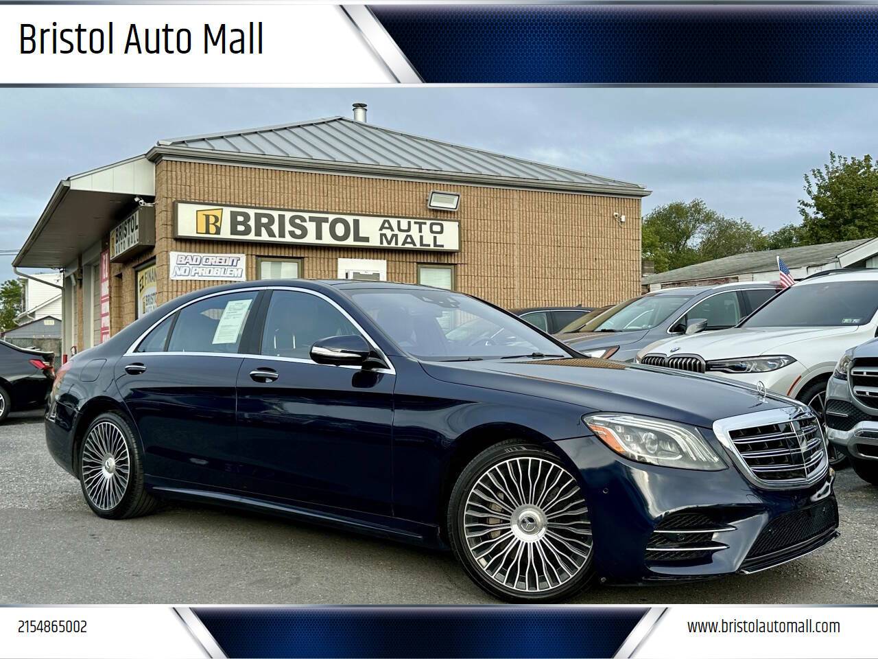 2018 Mercedes-Benz S-Class S 560 — Sedan — 72,599 mi — Levittown, PA