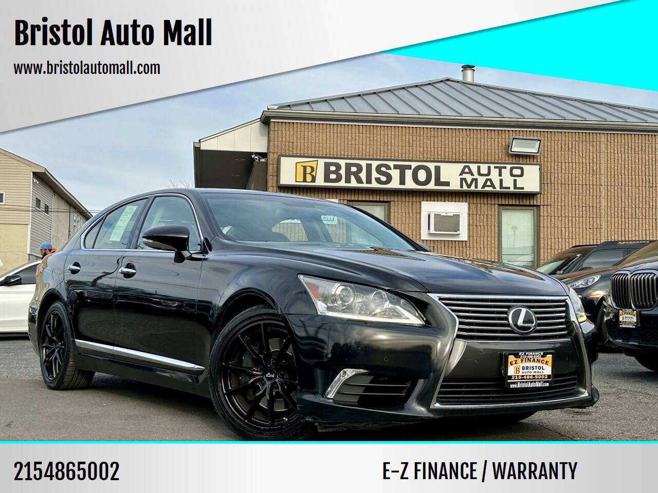 2013 Lexus LS LS 460 — Sedan — 125,179 mi — Levittown, PA