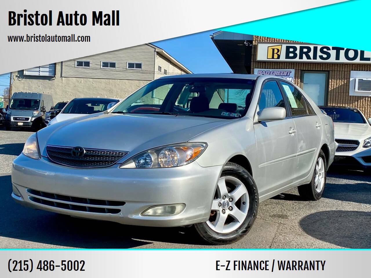 2004 Toyota Camry SE — Sedan — 151,364 mi — Levittown, PA