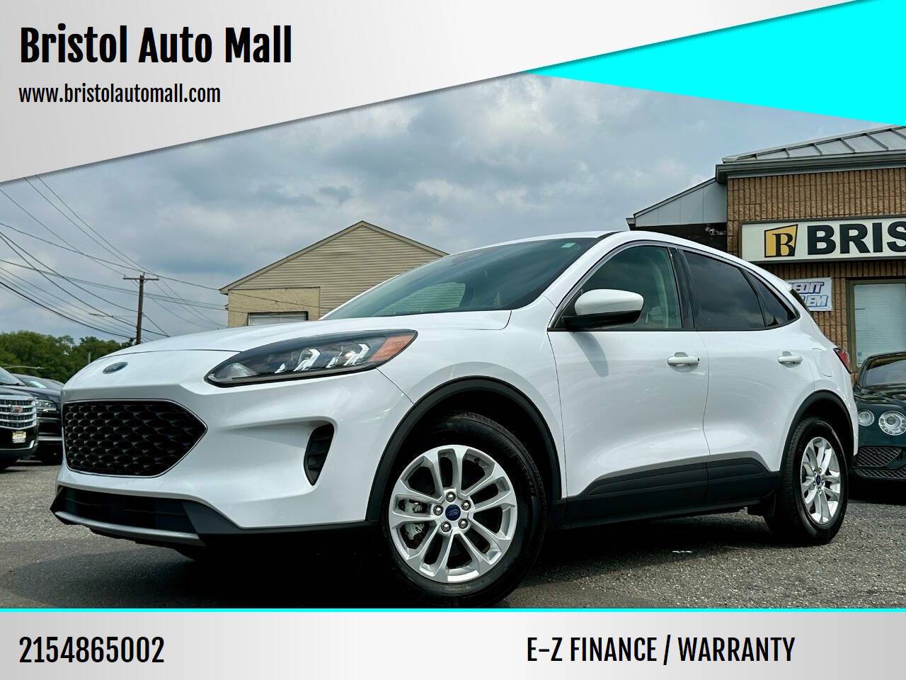 2020 Ford Escape SE — SUV — 54,077 mi — Levittown, PA