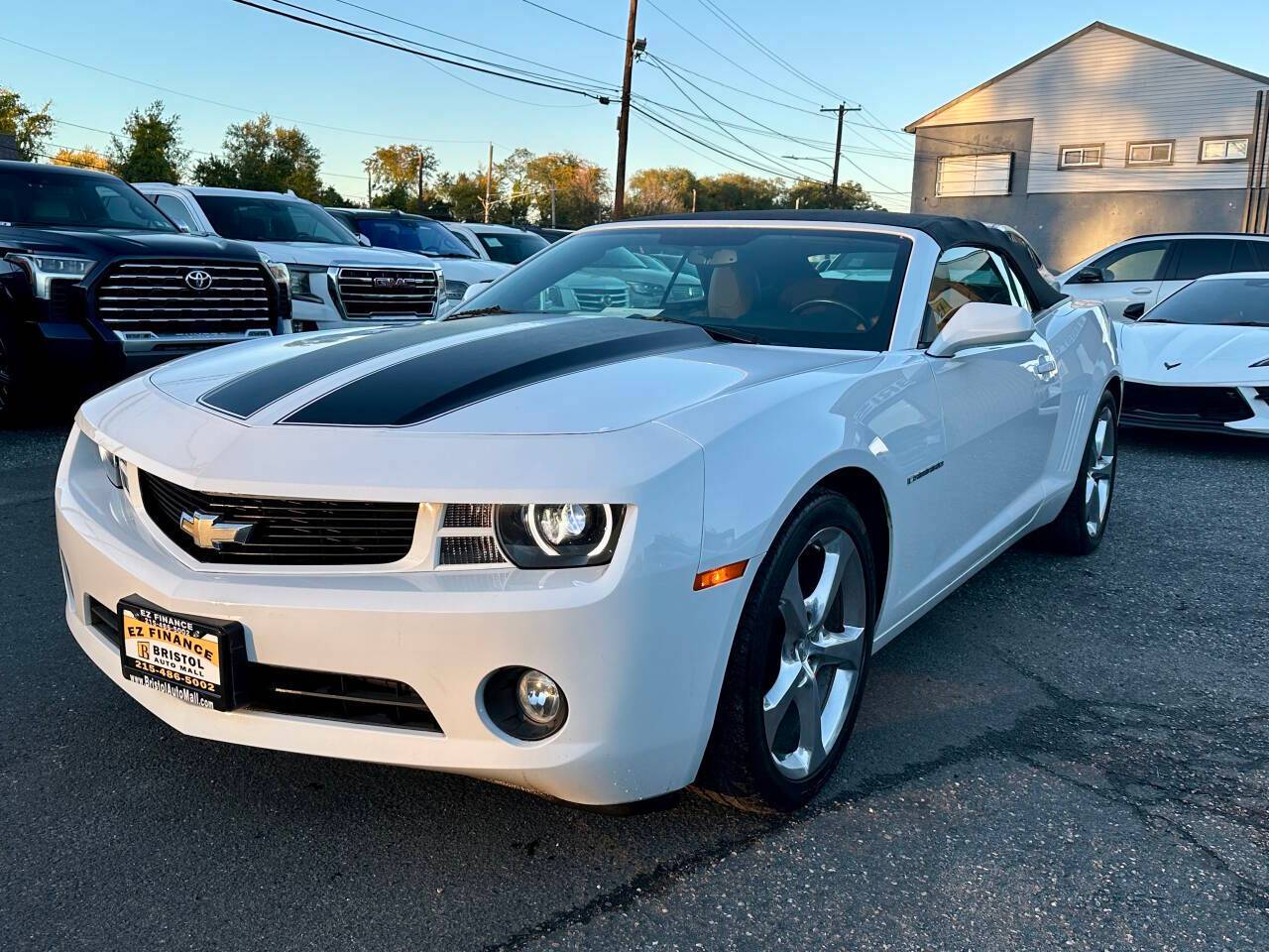 2013 Chevrolet Camaro 2LT