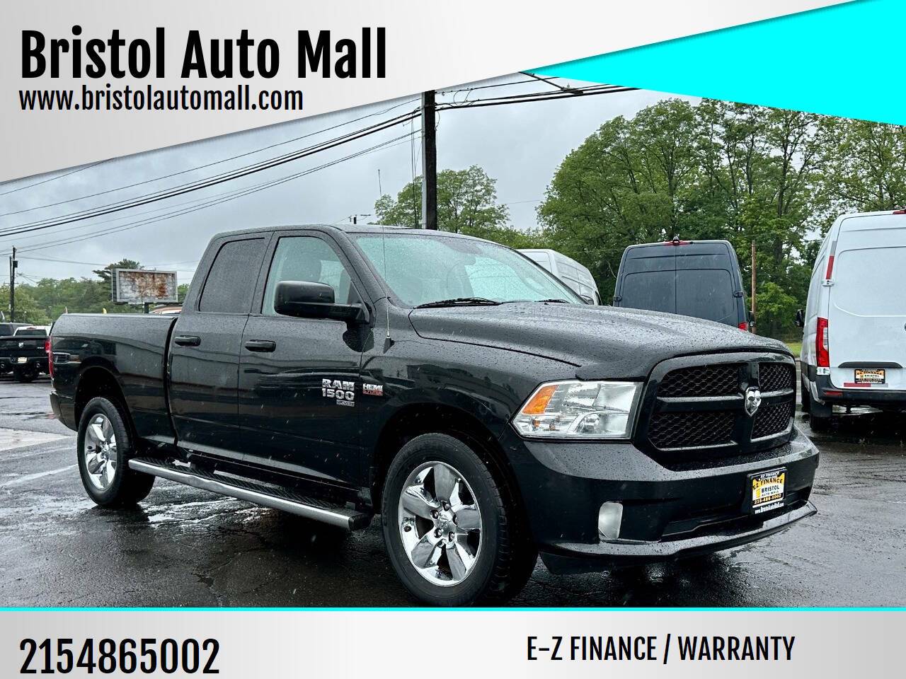2019 Ram 1500 Classic Express — Pickup Truck — 98,696 mi — Levittown, PA
