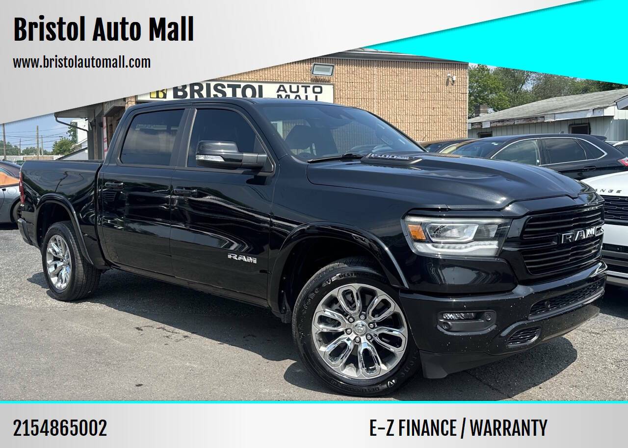 2022 Ram 1500 Laramie — Pickup Truck — 72,210 mi — Levittown, PA