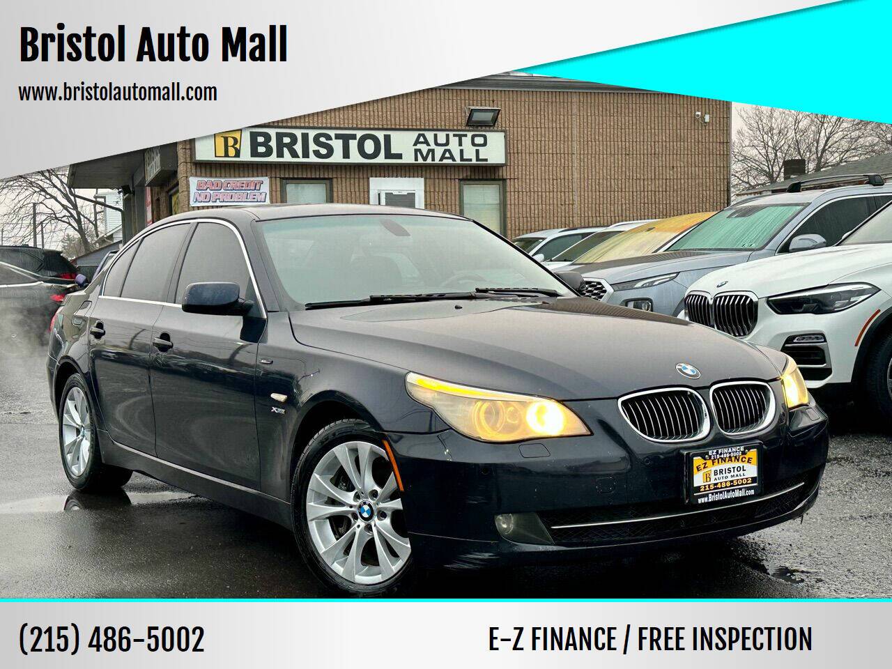 2010 BMW 5 Series 535i — Sedan — 157,934 mi — Levittown, PA