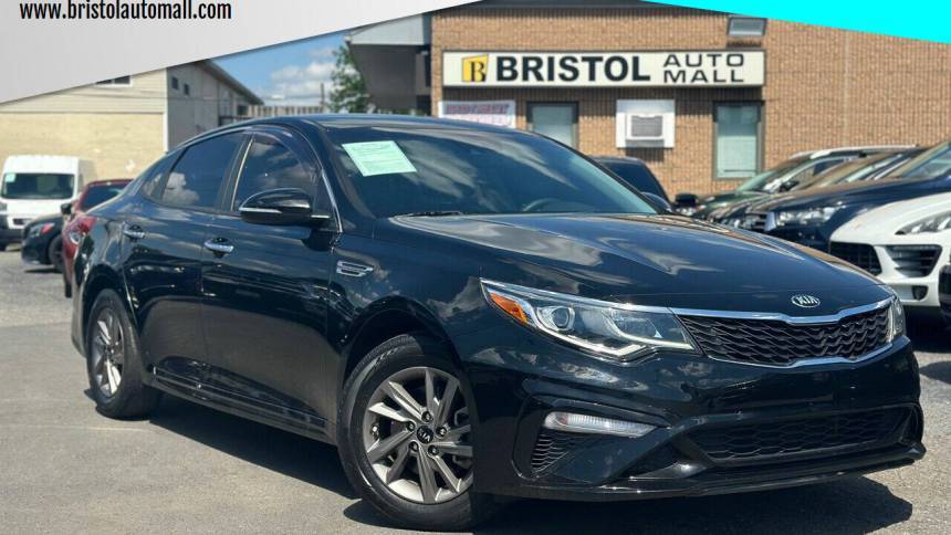 2020 Kia Optima LX — Sedan — 30,412 mi — Levittown, PA