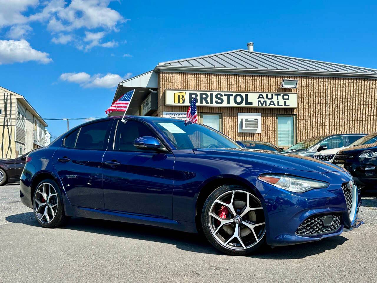 2019 Alfa Romeo Giulia Sport — Sedan — 82,691 mi — Levittown, PA