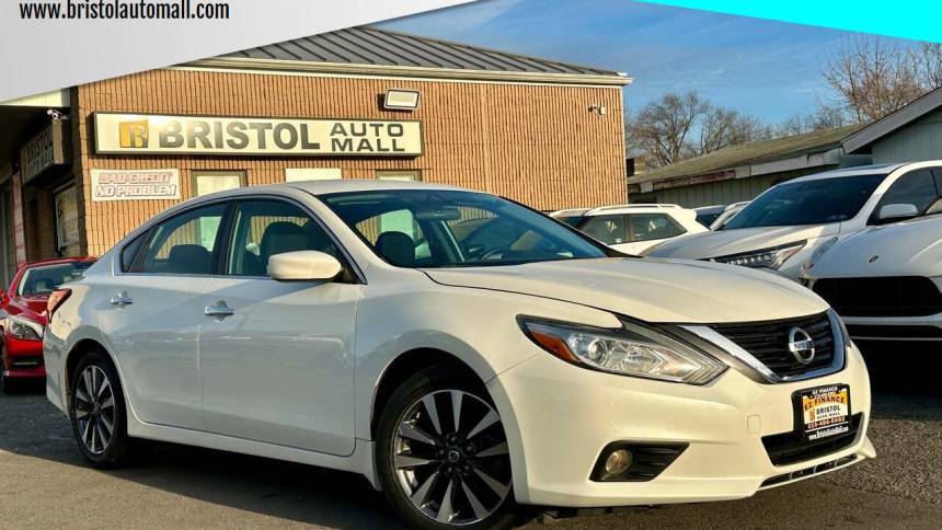 2016 Nissan Altima 2.5 SV — Sedan — 91,840 mi — Levittown, PA