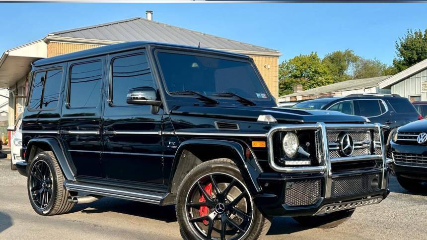 2016 Mercedes-Benz G-Class G 65 AMG — SUV — 31,555 mi — Levittown, PA