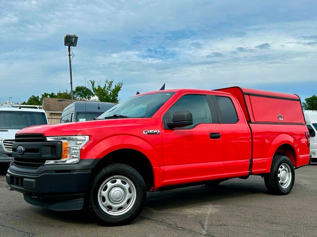 2020 Ford F-150 XL — Pickup Truck — 98,953 mi — Levittown, PA