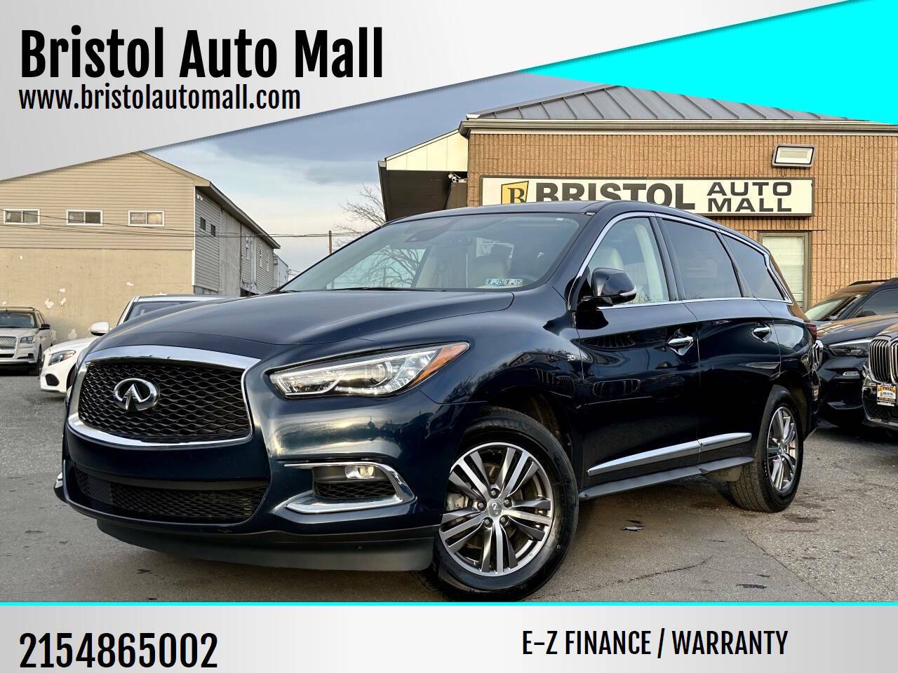 2020 INFINITI QX60 PURE — SUV — 82,027 mi — Levittown, PA