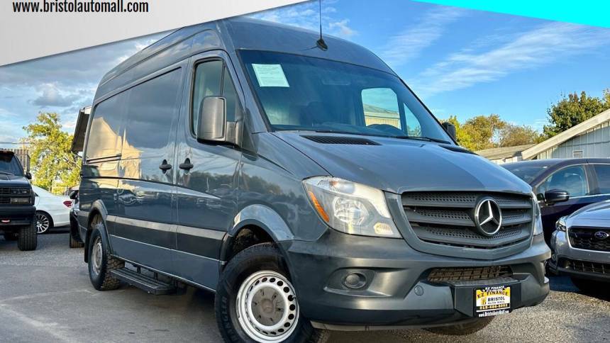 2018 Mercedes-Benz Sprinter Cargo Van 2500 — Cargo Van — 47,603 mi — Levittown, PA