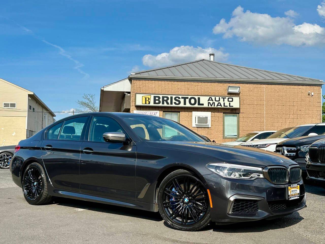 2018 BMW 5 Series M550i — Sedan — 80,261 mi — Levittown, PA